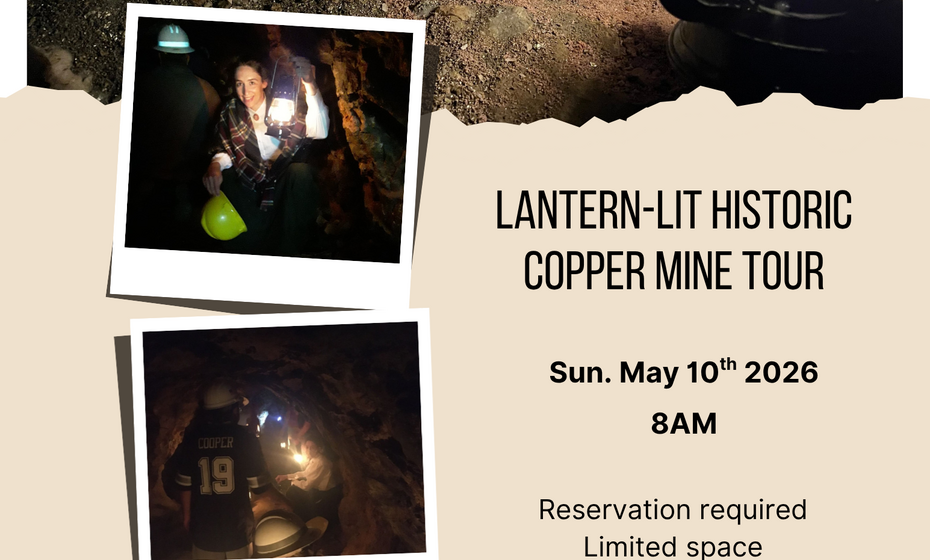 Lantern-Lit Copper Prospect Mine Tour 