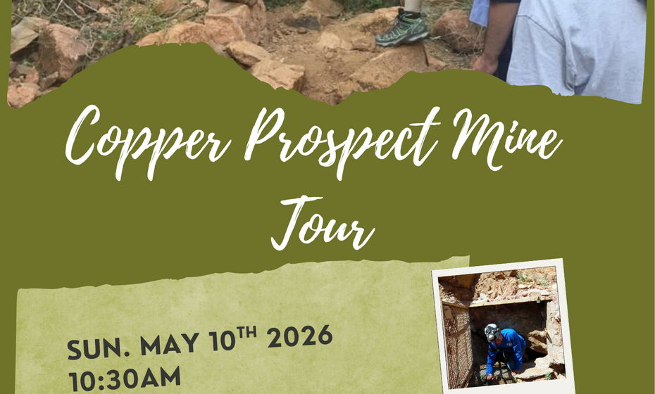 Copper Prospect Mine Tour