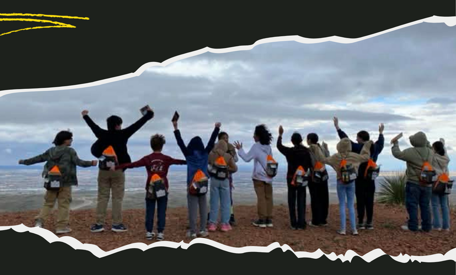 Women Hike at Agave Loop