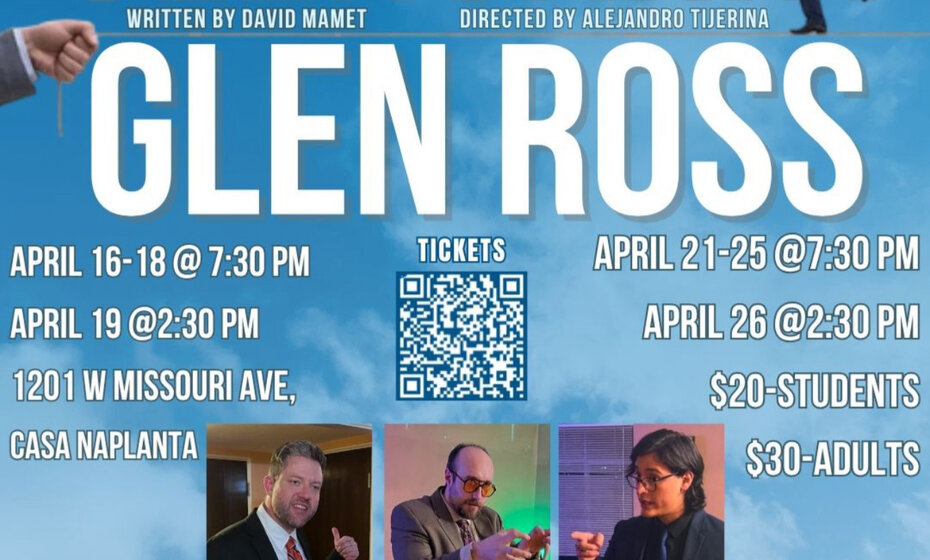 Glengarry Glen Ross By David Mamet