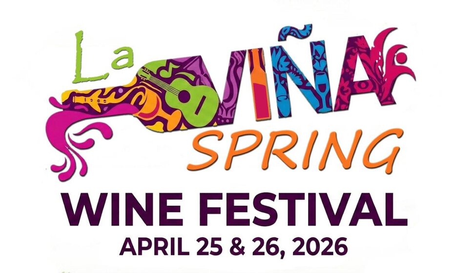 La Vina Winery Spring Wine Festival April 25 & 26 2026