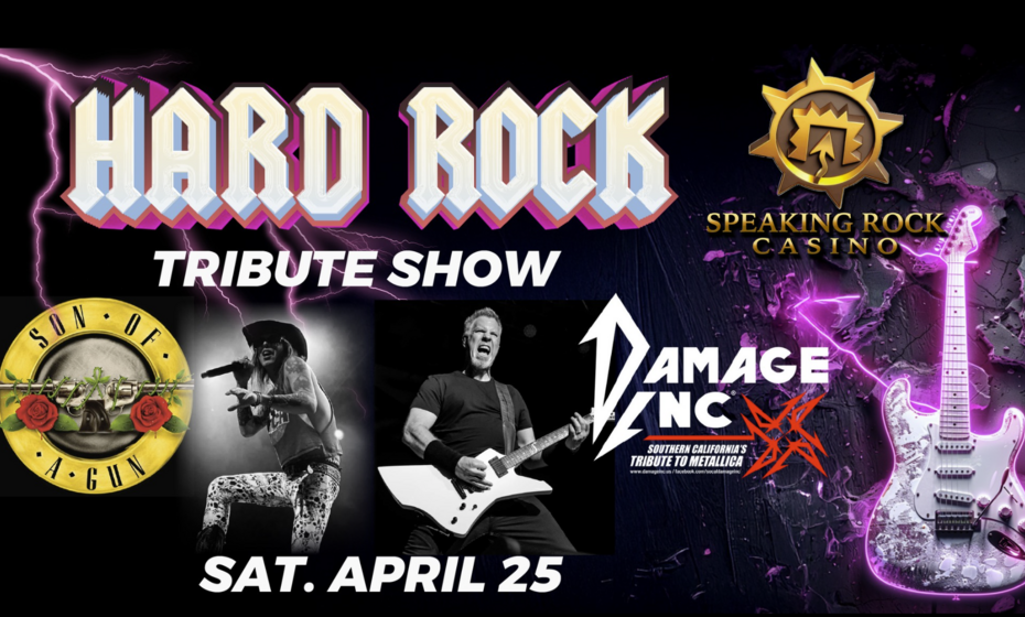 Hard Rock Tribute Show - Damage Inc (a Metallica Tribute) & Son of a Gun (Guns N roses Tribute)