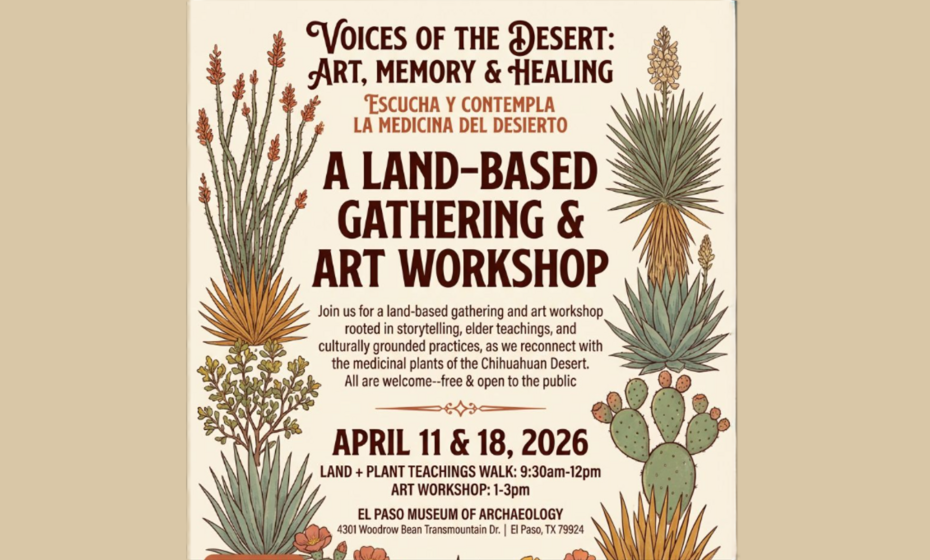 Voices of the Desert: Art, Memory, and Healing