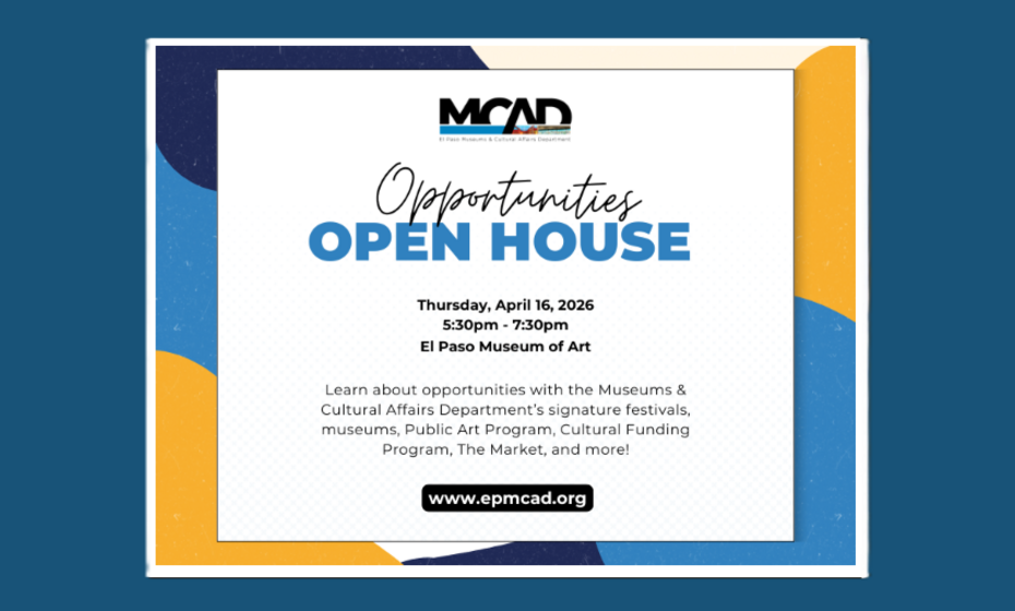 MCAD Opportunities Open House