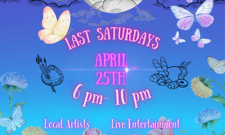 April Hazy Moon Night Market