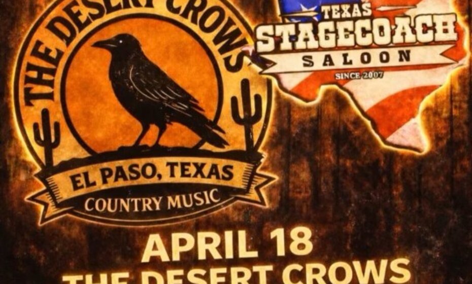 A live music performance by the Desert Crows 