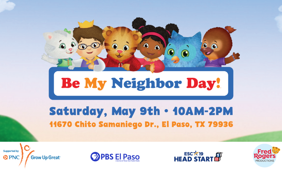 Be My Neighbor Day 2026