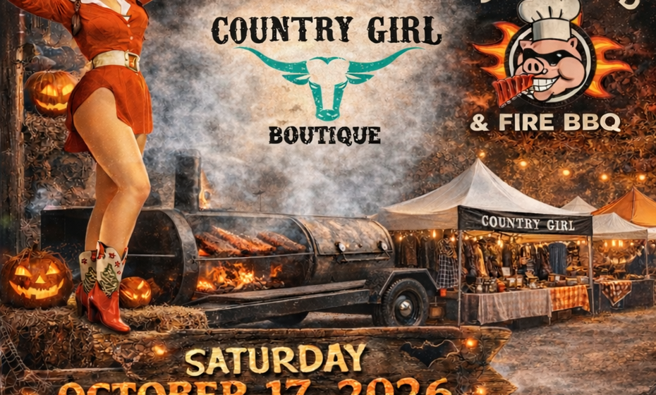 HALLOWEEN BBQ MARKET