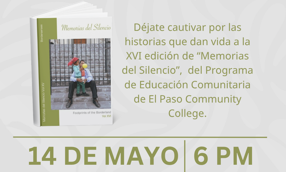 Presentación del libro "Memorias del silencio"