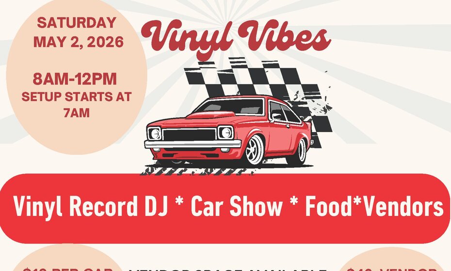 Classic Rides and Vinyl Vibes Event