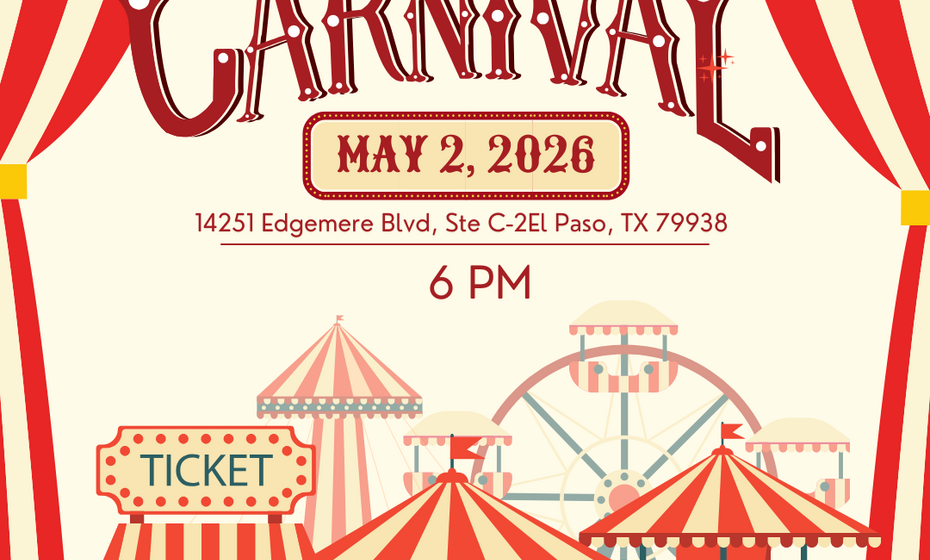 Adagio Academy of Dance Carnival! 🎪🎟️