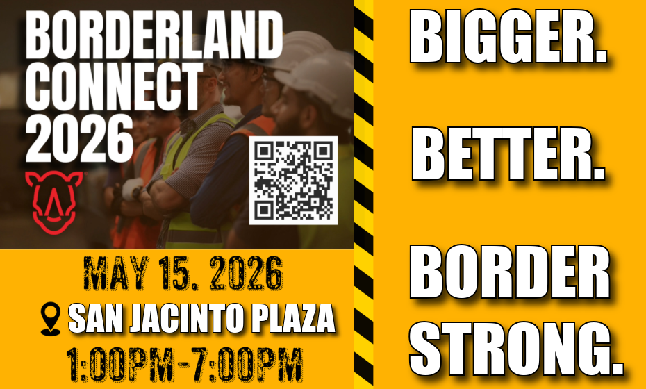 Borderland Connect 2026 – Construction & Infrastructure Community Event
