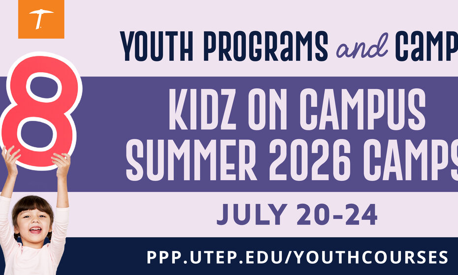 UTEP Kidz on Campus - Summer 2026 (July 20-24)