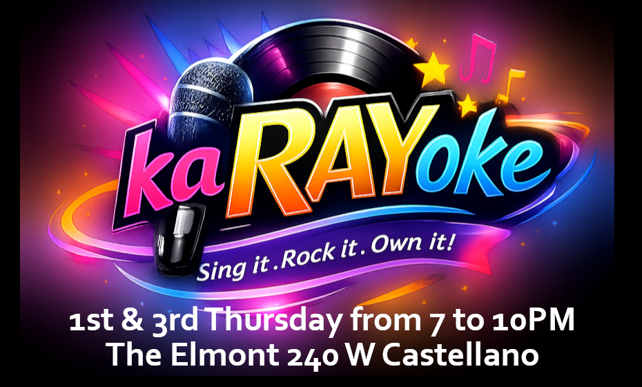 ka-RAY-oke @ The Elmont