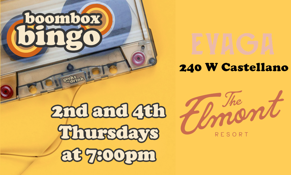 Boombox Bingo @ The Elmont