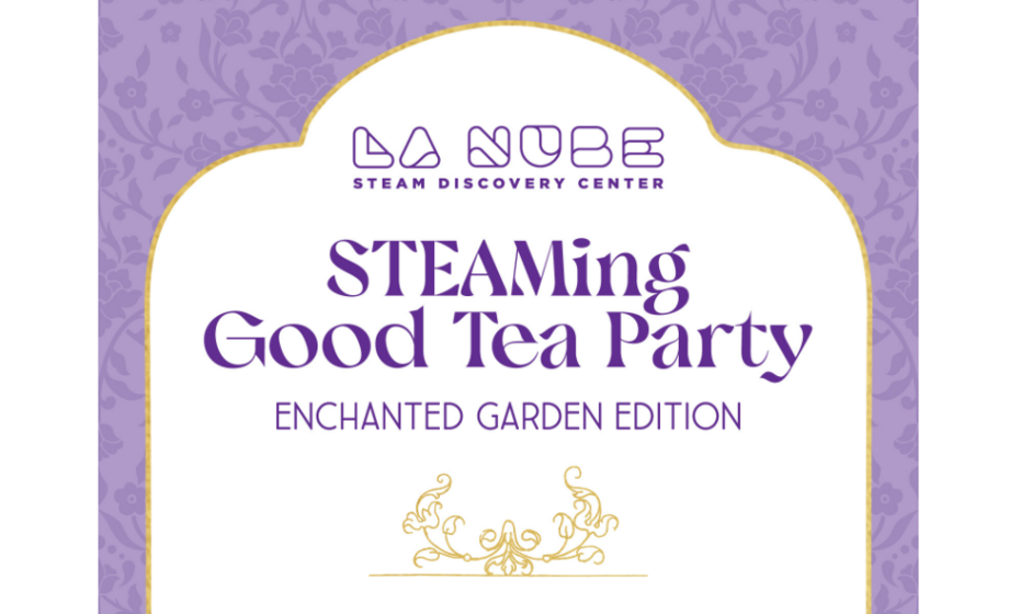STEAMing Good Tea Party: Enchanted Garden Edition (Morning Tea)