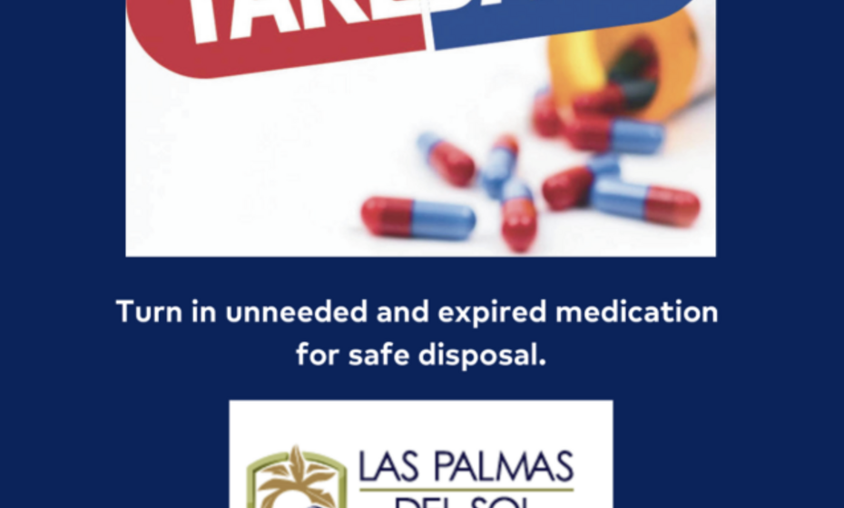 Drug Take Back Day