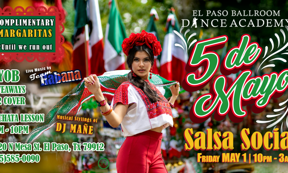 Friday Salsa Social with Team Havana Salsa Band