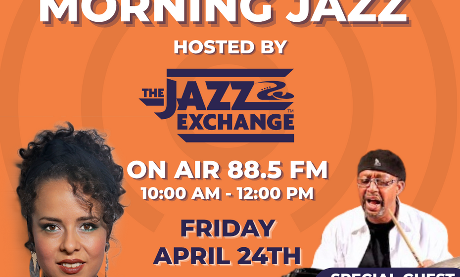 Jazz Appreciation Month: The Jazz Exchange & KTEP Morning Jazz