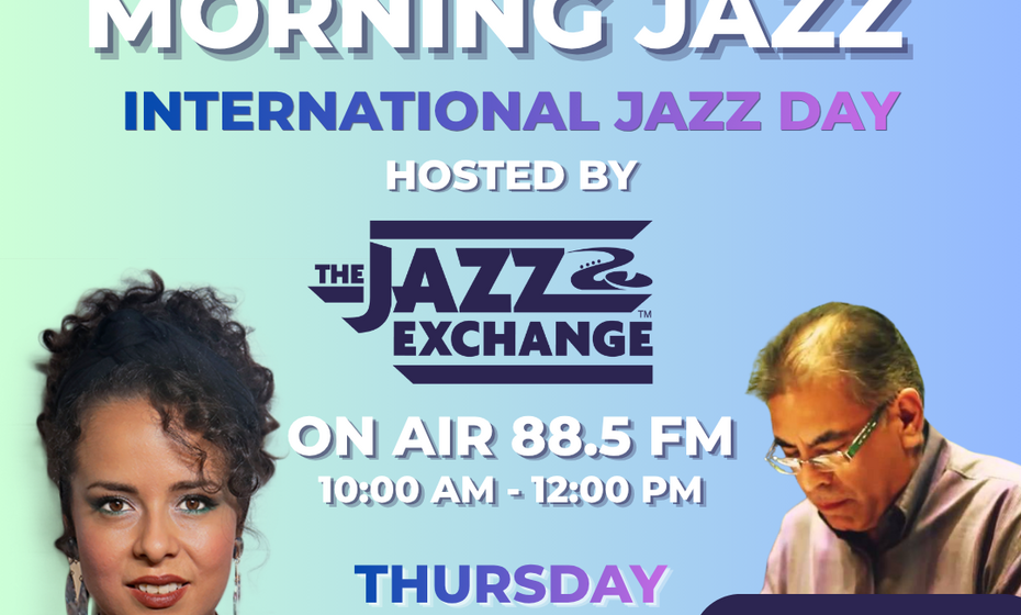 Jazz Appreciation Month: The Jazz Exchange & KTEP Morning Jazz