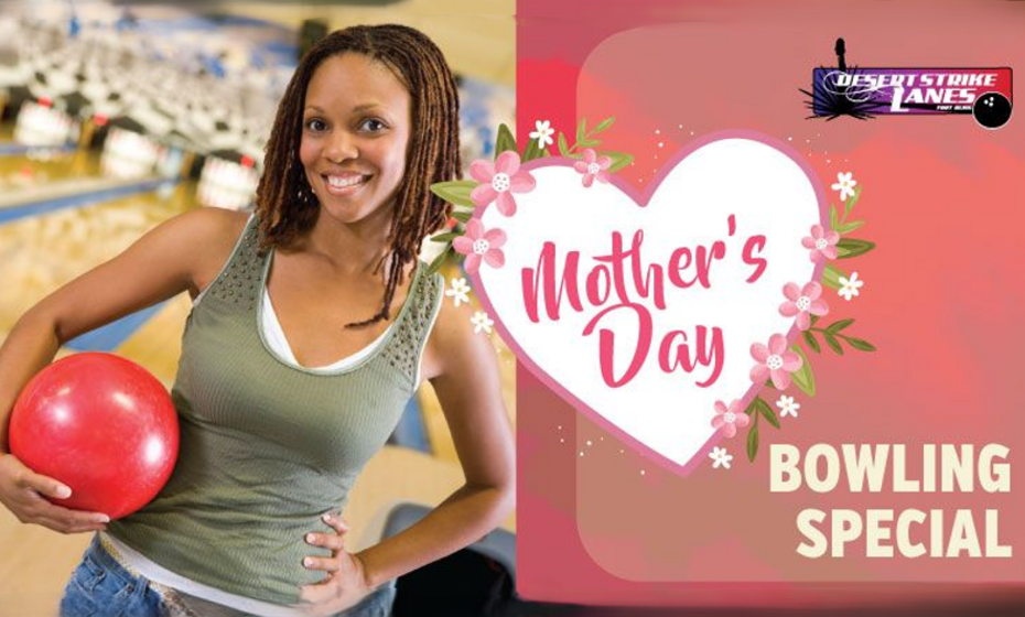 Desert Strike Lanes: Mother's Day Bowling Special