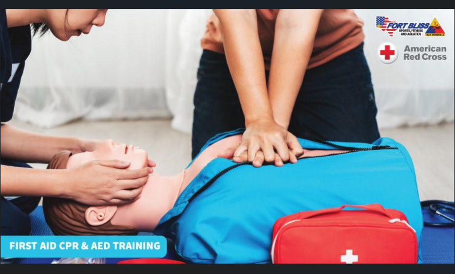 American Red Cross First Aid CPR & AED Training
