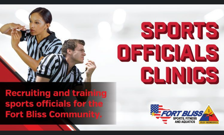 Sports Officials Clinics 2026