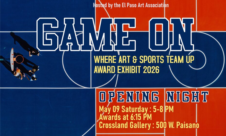 OPENING NIGHT "GAME ON" Where Art & Sports Team Up
