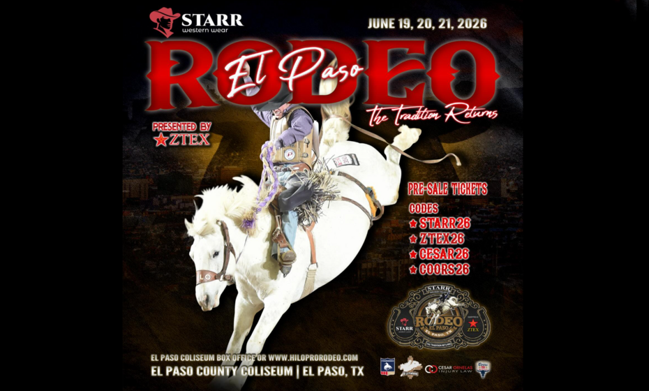 Starr Western Wear’s Rodeo El Paso Presented by Ztex Construction
