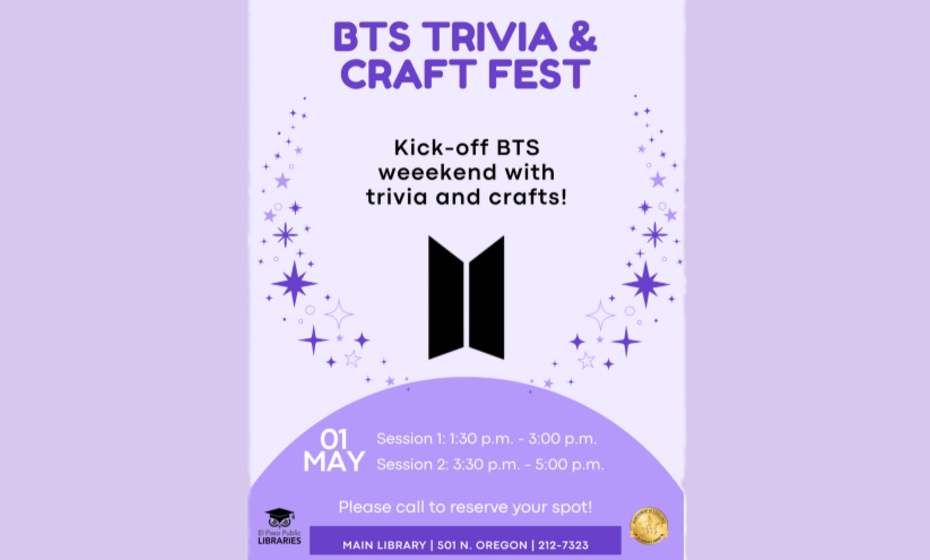 BTS Trivia & Craft Fest: Session 2