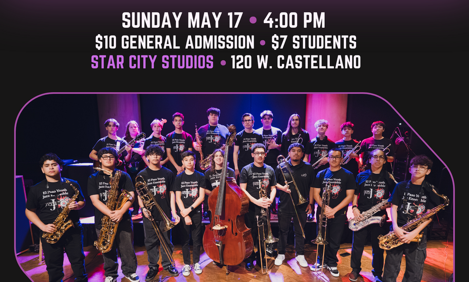 El Paso Youth Jazz Ensemble End of Season Concert