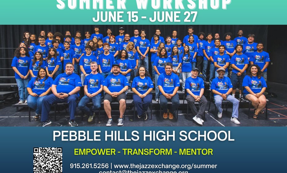 The Jazz Exchange 2026  Summer Workshop June 15 - 27th 