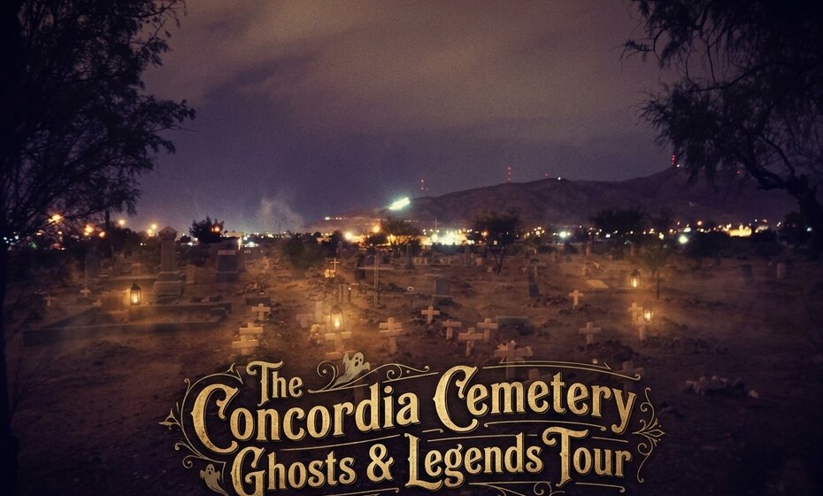 The Concordia Cemetery Ghosts & Legends Tour