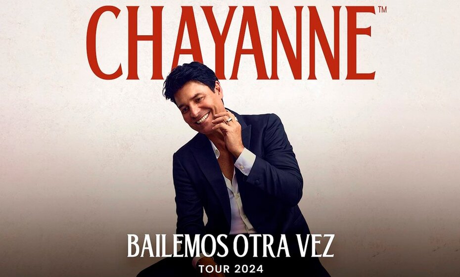 Chayanne: Bailemos Otra Vez Tour 2026