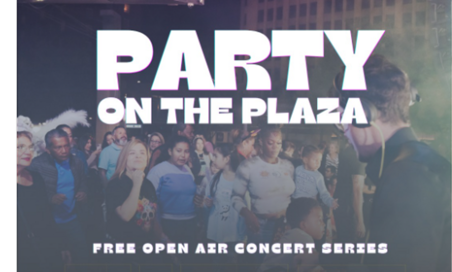 Party on the Plaza: Salsa Night
