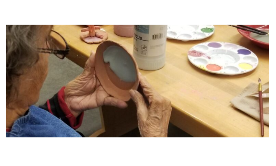 Ceramics for Older Adults (6 Sessions)