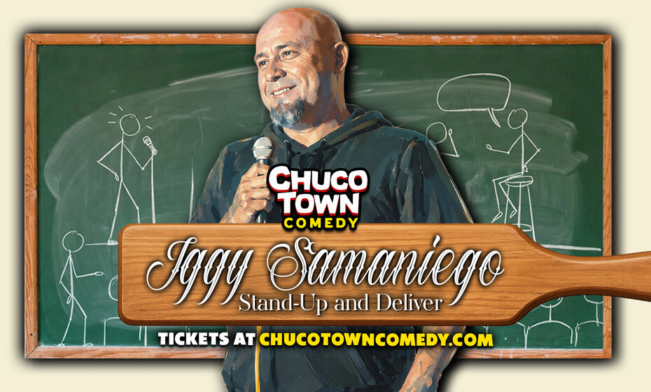 Iggy Samaniego: Stand-Up & Deliver | Comedy Show