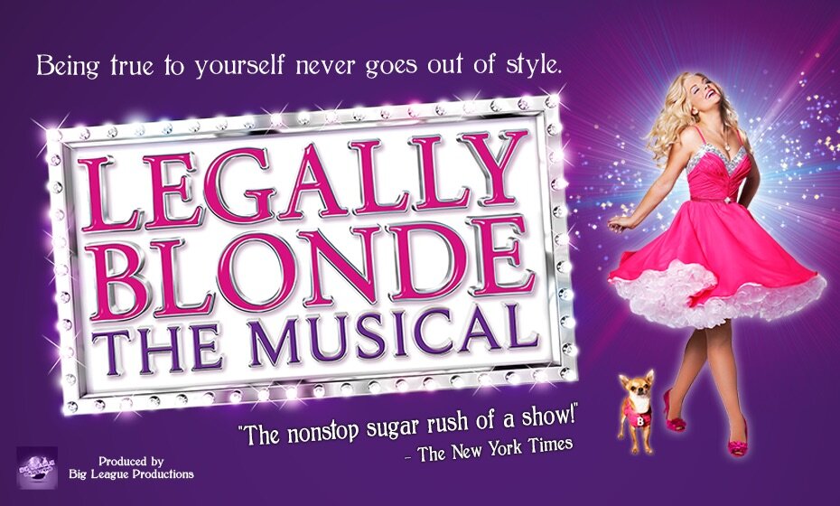 LEGALLY BLONDE THE MUSICAL