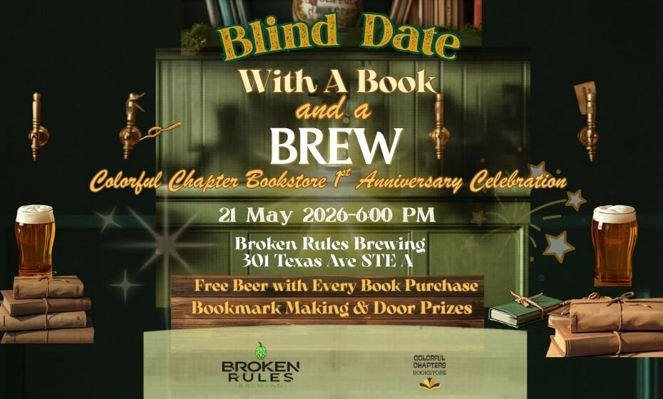 Blind Date with a Book & A Brew