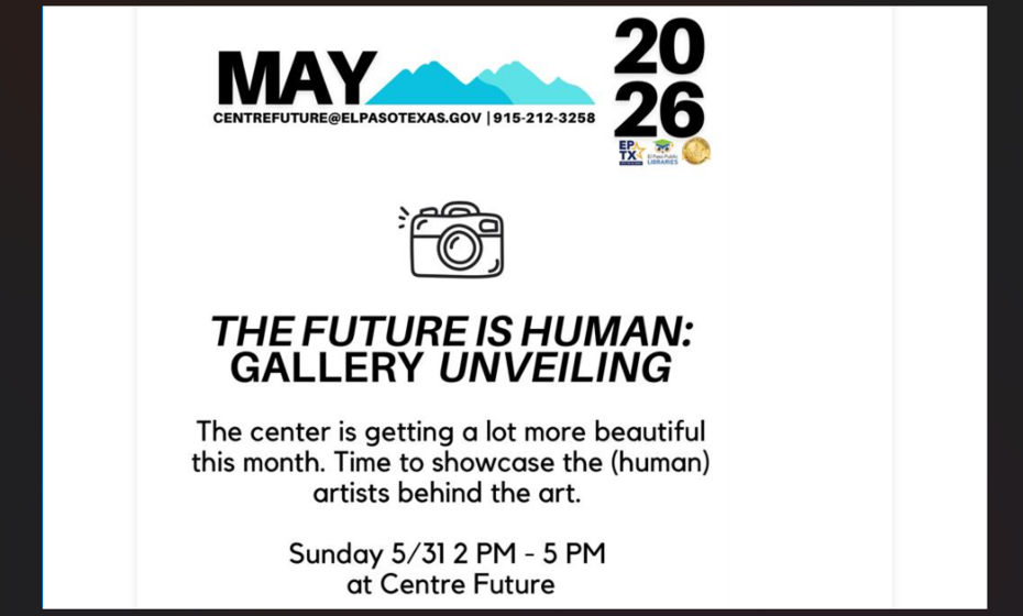 The Future is Human: Gallery Unveiling
