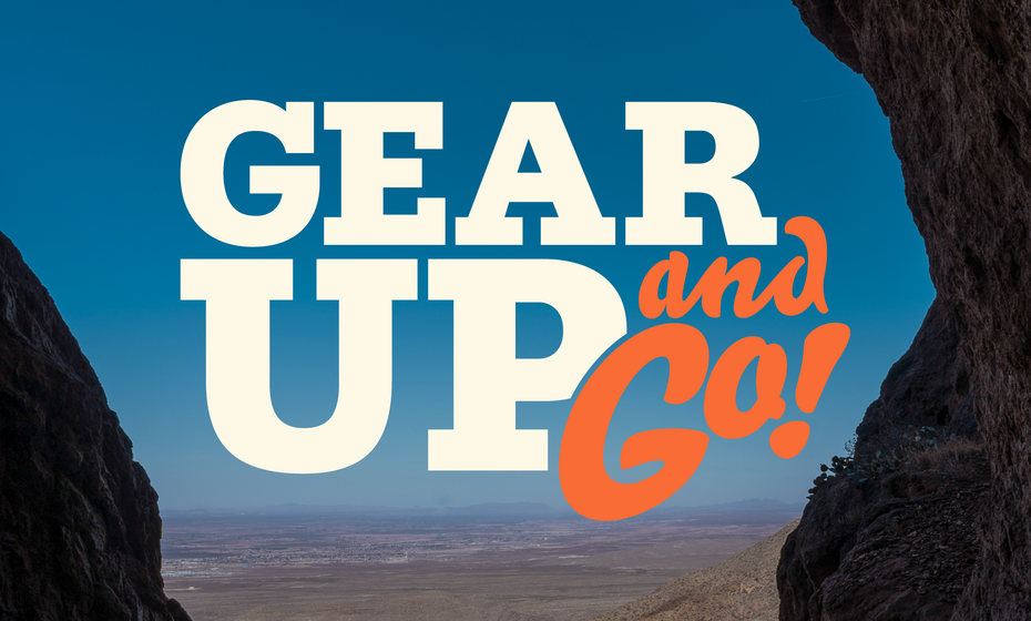 Gear Up and Go: Scenic Sunrise
