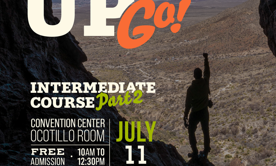 WE HIKE gear UP & GO - P2 