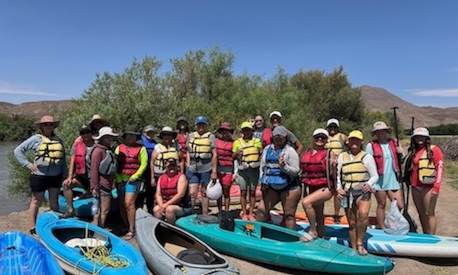 Beginner Kayaking on the Rio! Another Great Staycation Adventure!!