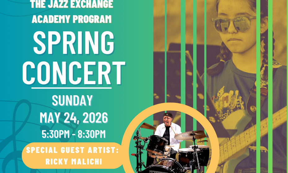 The Jazz Exchange Academy Program - Spring Concert 2026
