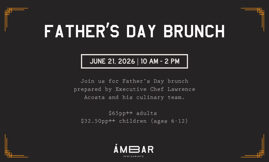 Father's Day Brunch