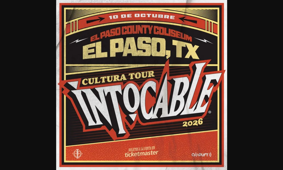 INTOCABLE: CULTURA TOUR 2026
