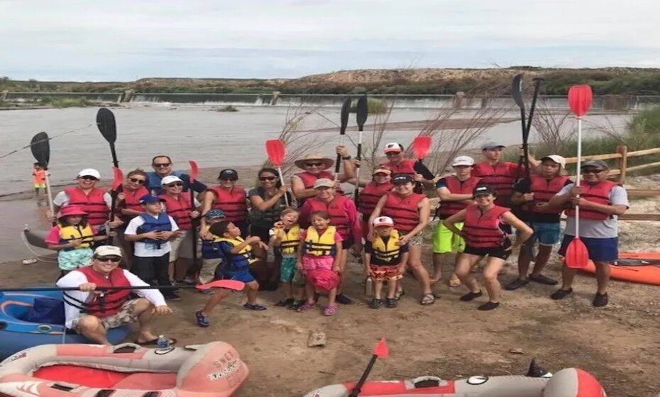 Rent kayaks/SUP's/canoes or river tubes for your group on the river June 6-July 31, 2026!