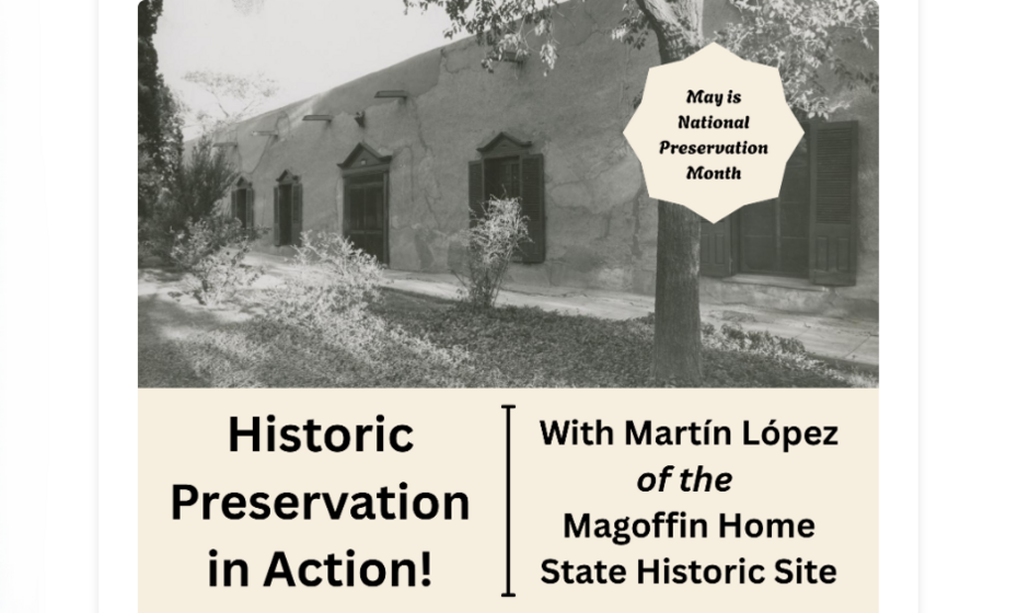 Third Thursday: Historic Preservation in Action