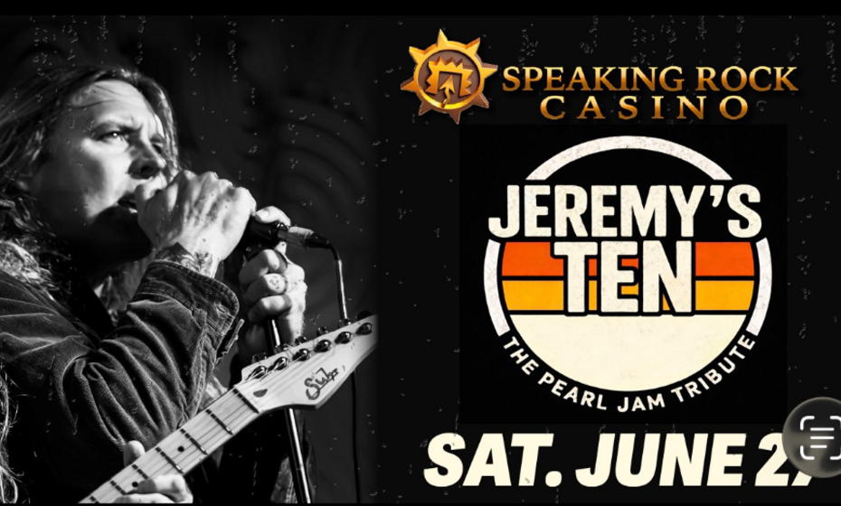Jeremy Ten: A Tribute to Pearl Jam
