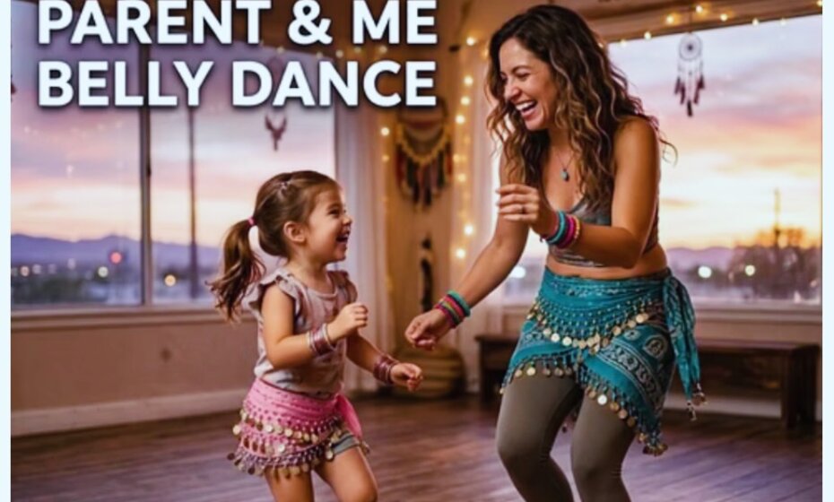 Parent and Me Belly Dance